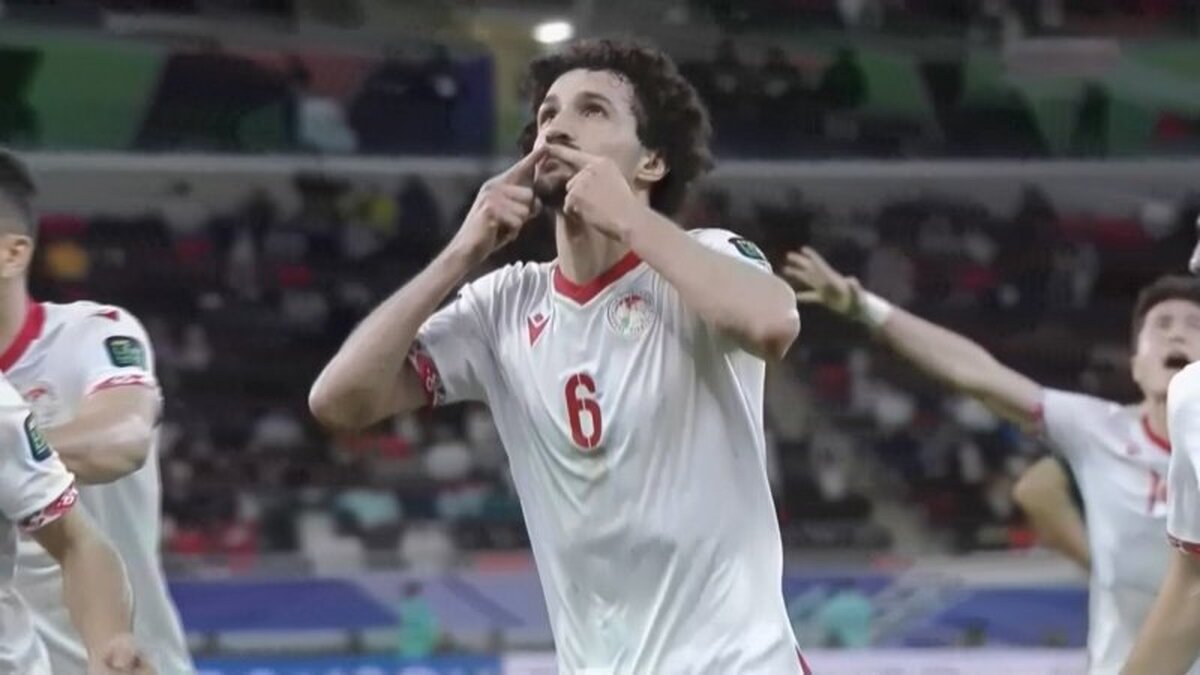 ملاقات داداش‌ها در حاشیه دیدار ایران و تاجیکستان در جام کافا!