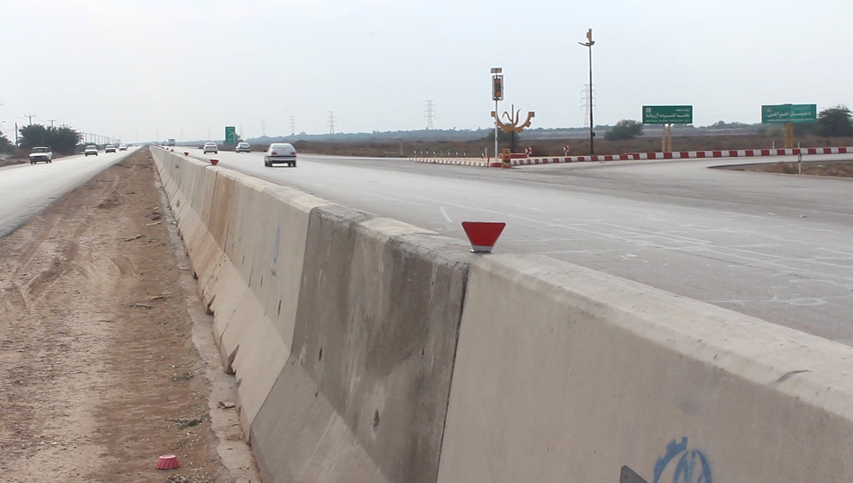 بیش از ۵۲۵ میلیارد ریال صرف ارتقای ایمنی جاده‌های آبادان شد