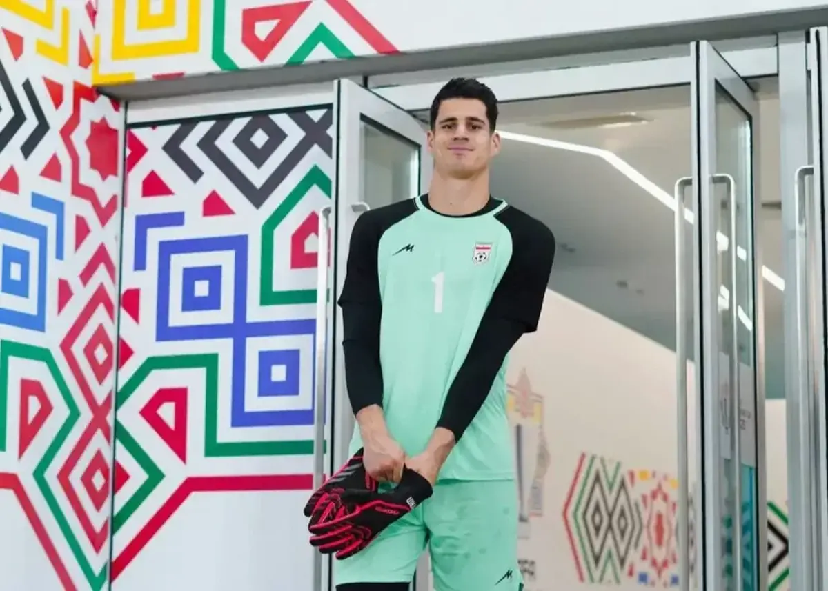 جایزه بهترین گلر کافا به نیازمند رسید