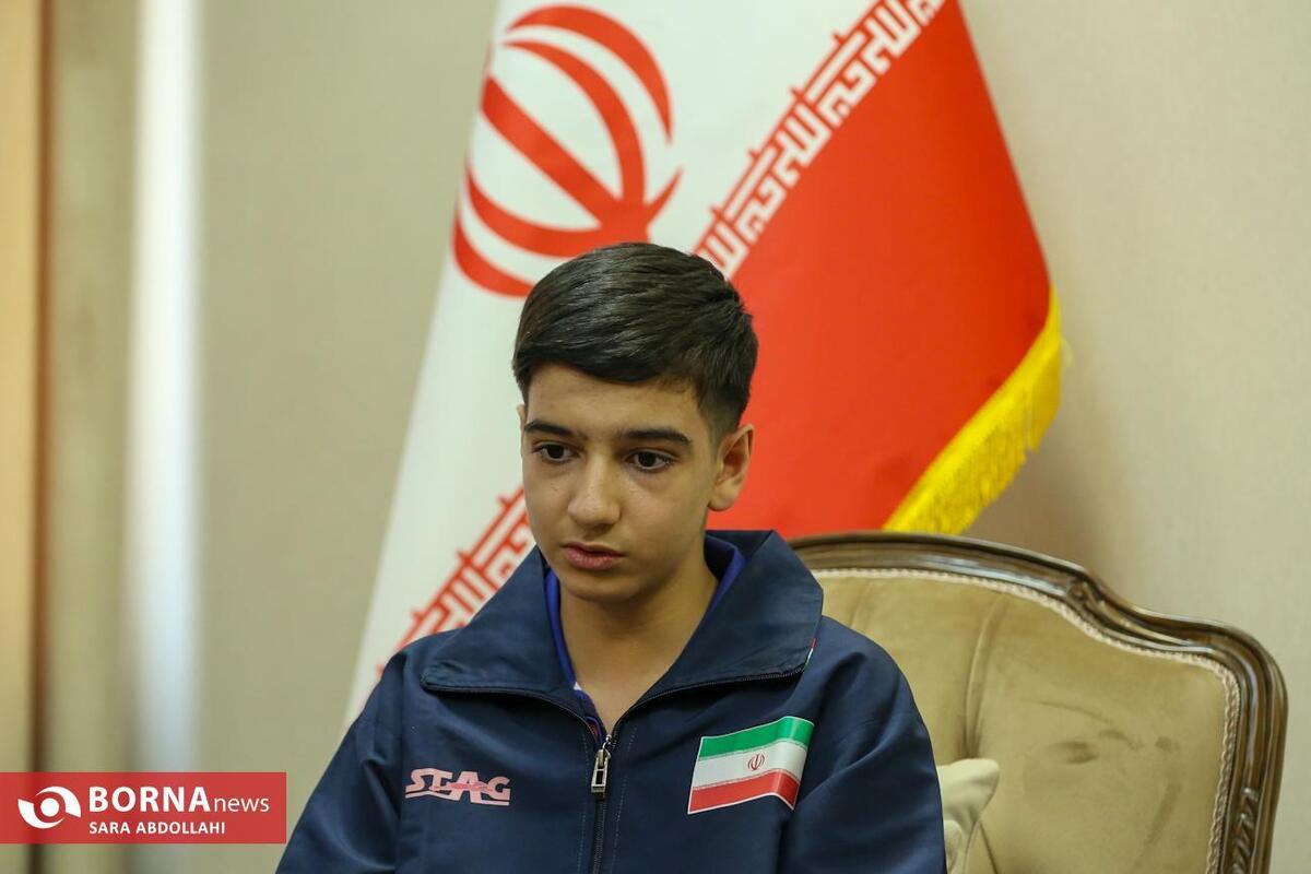 صعود هفت پله‌ای فرجی در رنکینگ بزرگسالان جهان/ ارتقا نوجوانان ایران در رتبه بندی جهانی