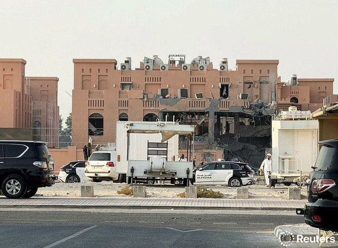 انفجار در دوحه/ رهبران حماس هدف قرار گرفتند انفجار در دوحه/ رهبران حماس هدف قرار گرفتند