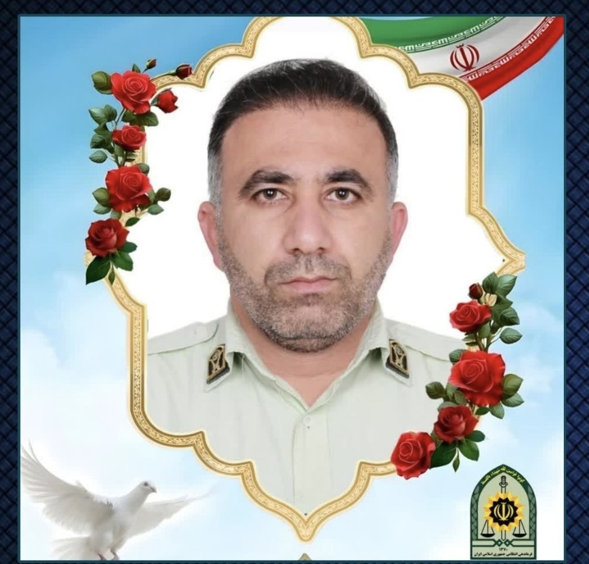 شهادت اصغر بندری در درگیری با قاچاقچیان مواد مخدر در ایذه