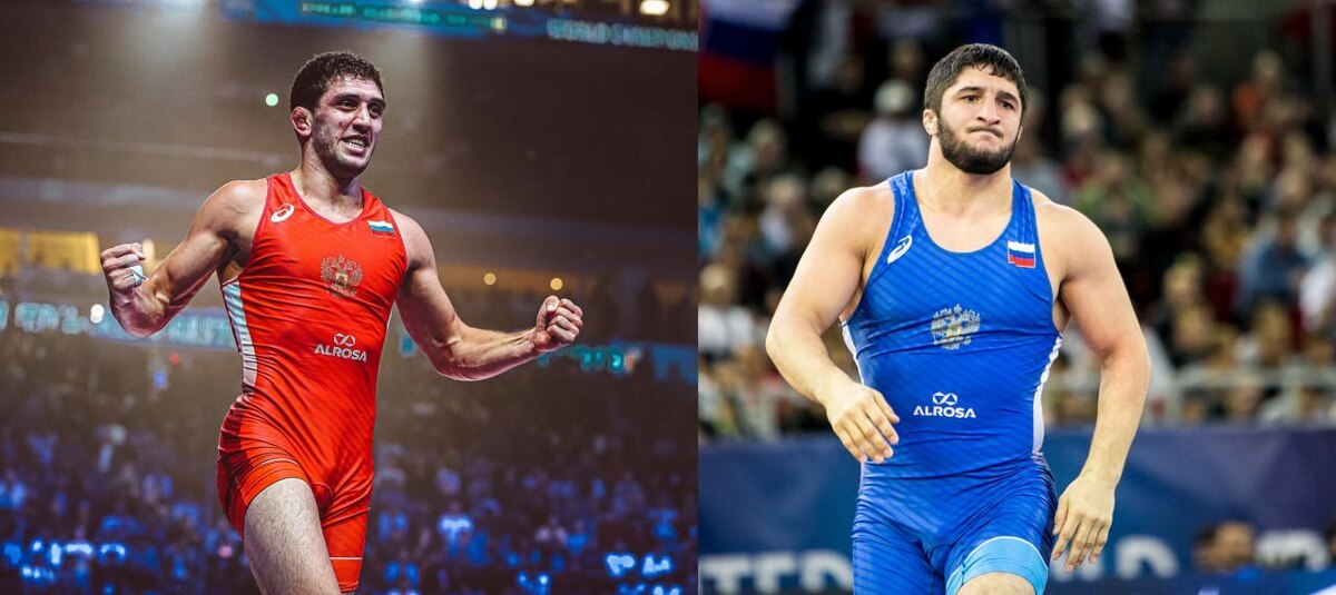 ۵ کشتی‌گیر مطرح روسی در آستانه از دست دادن رقابت‌های جهانی