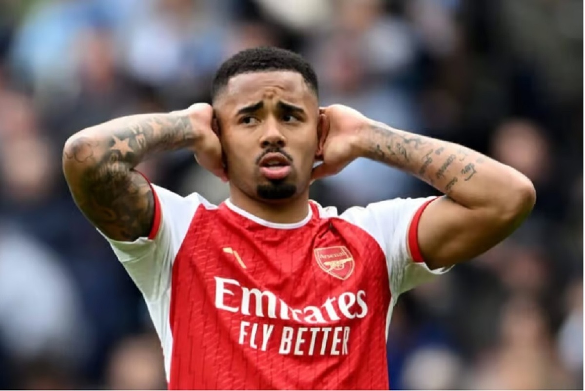 ژسوس در آستانه جدایی از آرسنال