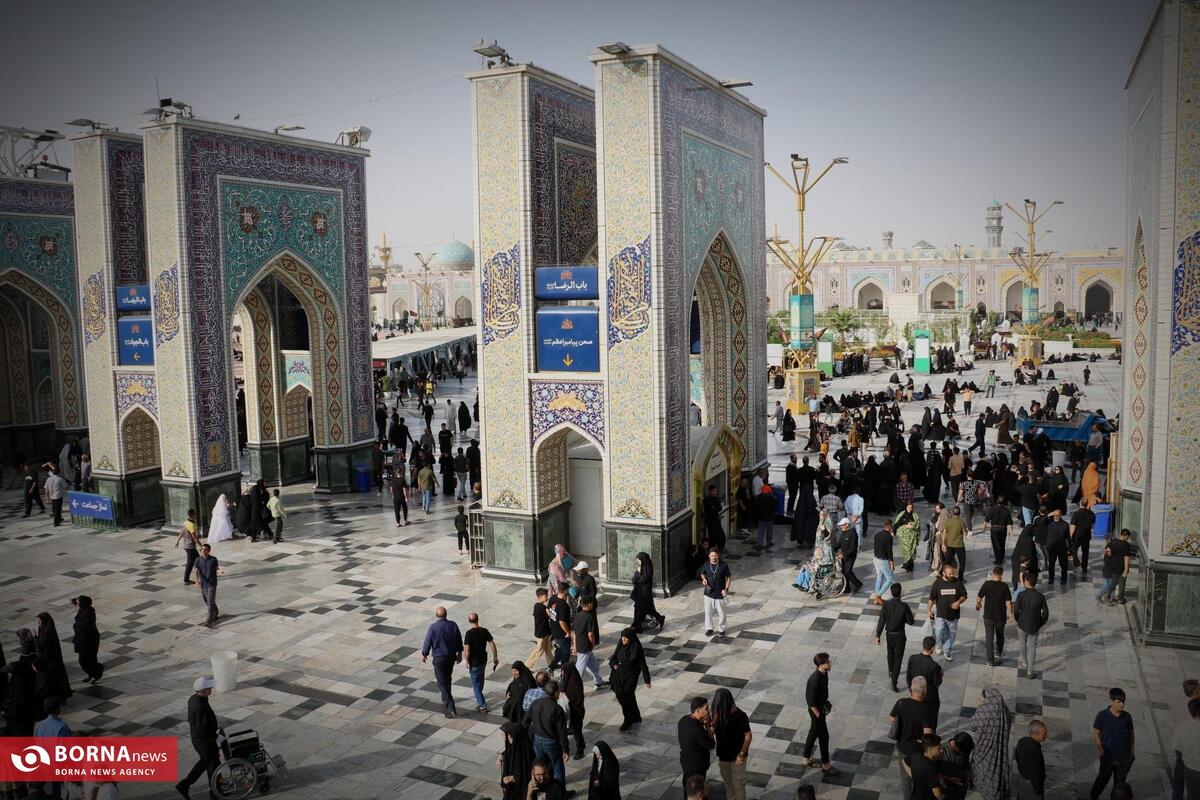 زیارت روز شهادت امام رضا (ع) - مشهد