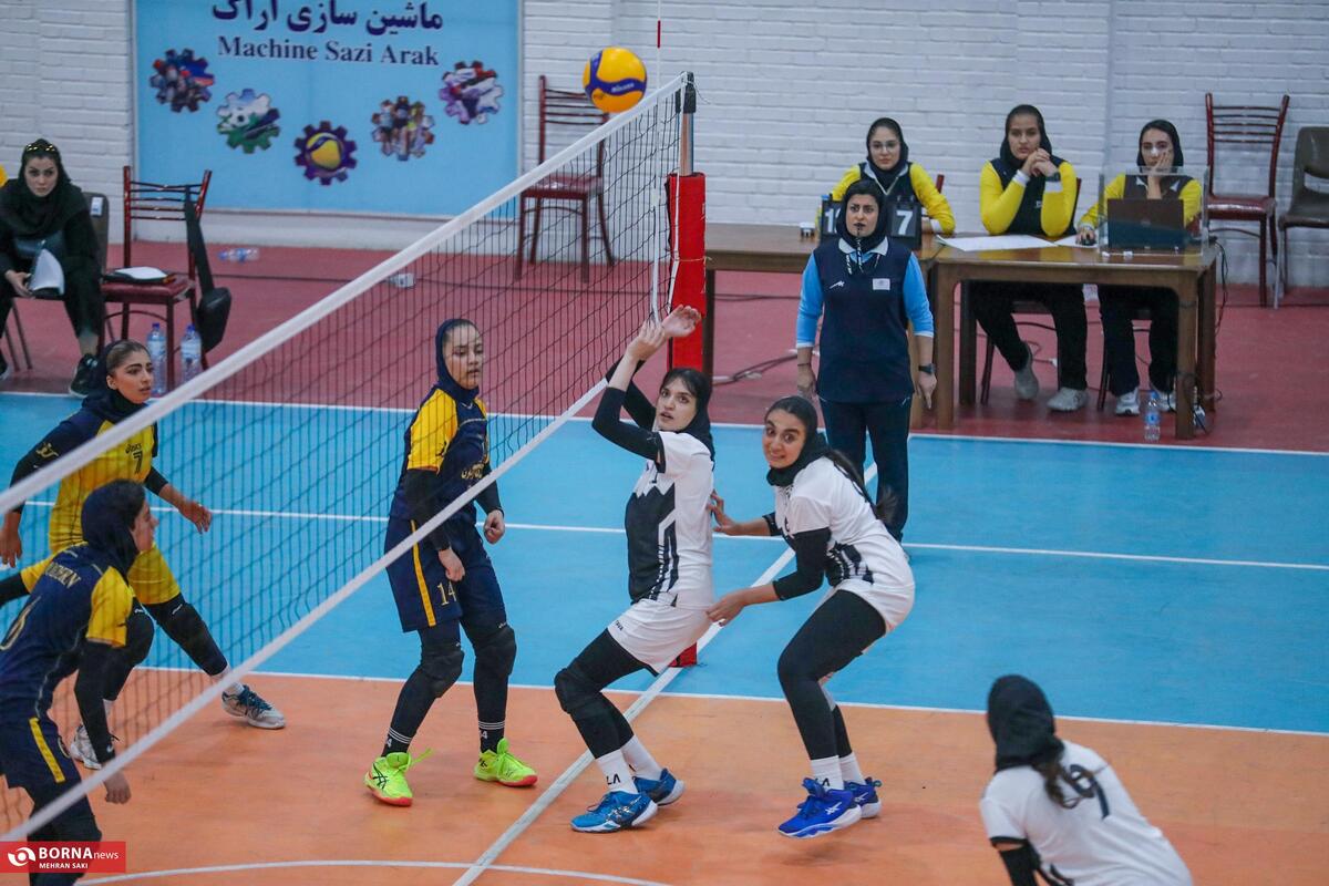 لیگ کانون‌های والیبال دختران زیر ۲۰ سال کشور