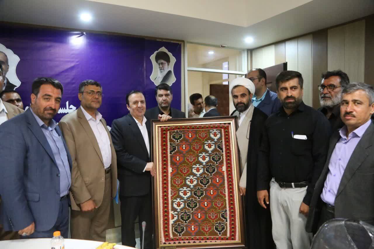 هفتمین سفر بخشی استاندار قزوین به دشتابی با ۳۲ مصوبه/ تأمین آب شرب دشتابی در اولویت است هفتمین سفر بخشی استاندار قزوین به دشتابی با ۳۲ مصوبه/ تأمین آب شرب دشتابی در اولویت است