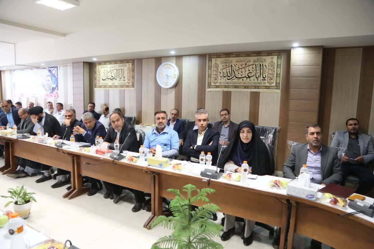 هفتمین سفر بخشی استاندار قزوین به دشتابی با ۳۲ مصوبه/ تأمین آب شرب دشتابی در اولویت است هفتمین سفر بخشی استاندار قزوین به دشتابی با ۳۲ مصوبه/ تأمین آب شرب دشتابی در اولویت است