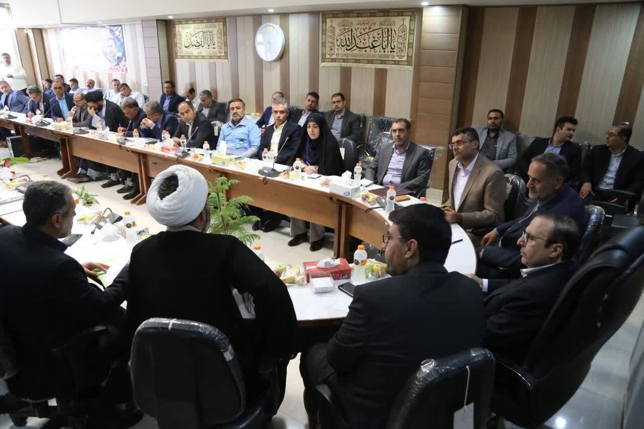 هفتمین سفر بخشی استاندار قزوین به دشتابی با ۳۲ مصوبه/ تأمین آب شرب دشتابی در اولویت است هفتمین سفر بخشی استاندار قزوین به دشتابی با ۳۲ مصوبه/ تأمین آب شرب دشتابی در اولویت است