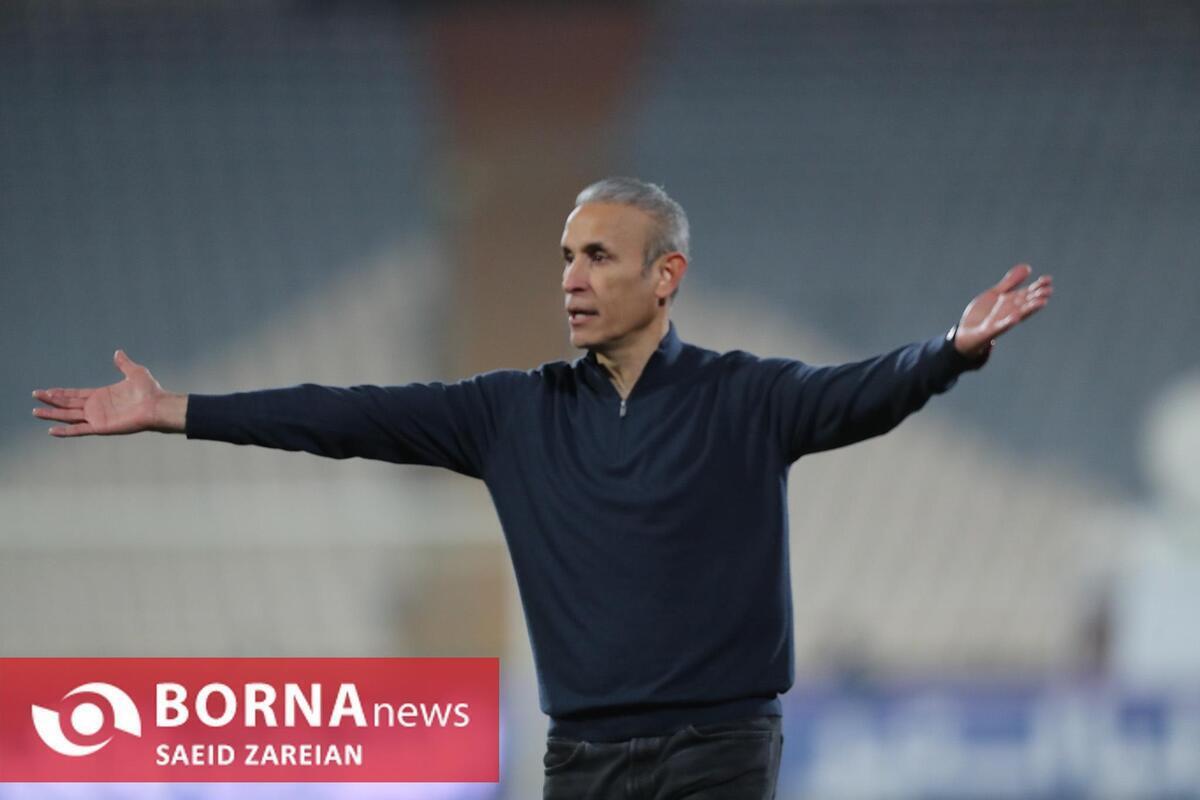 گل‌محمدی: با اضافه شدن وحید امیری، بازیکنان انگیزه گرفتند