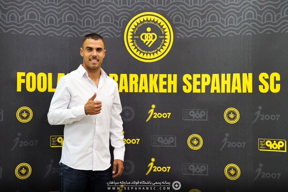 نامه مهم سازمان لیگ به باشگاه سپاهان در مورد آلوز