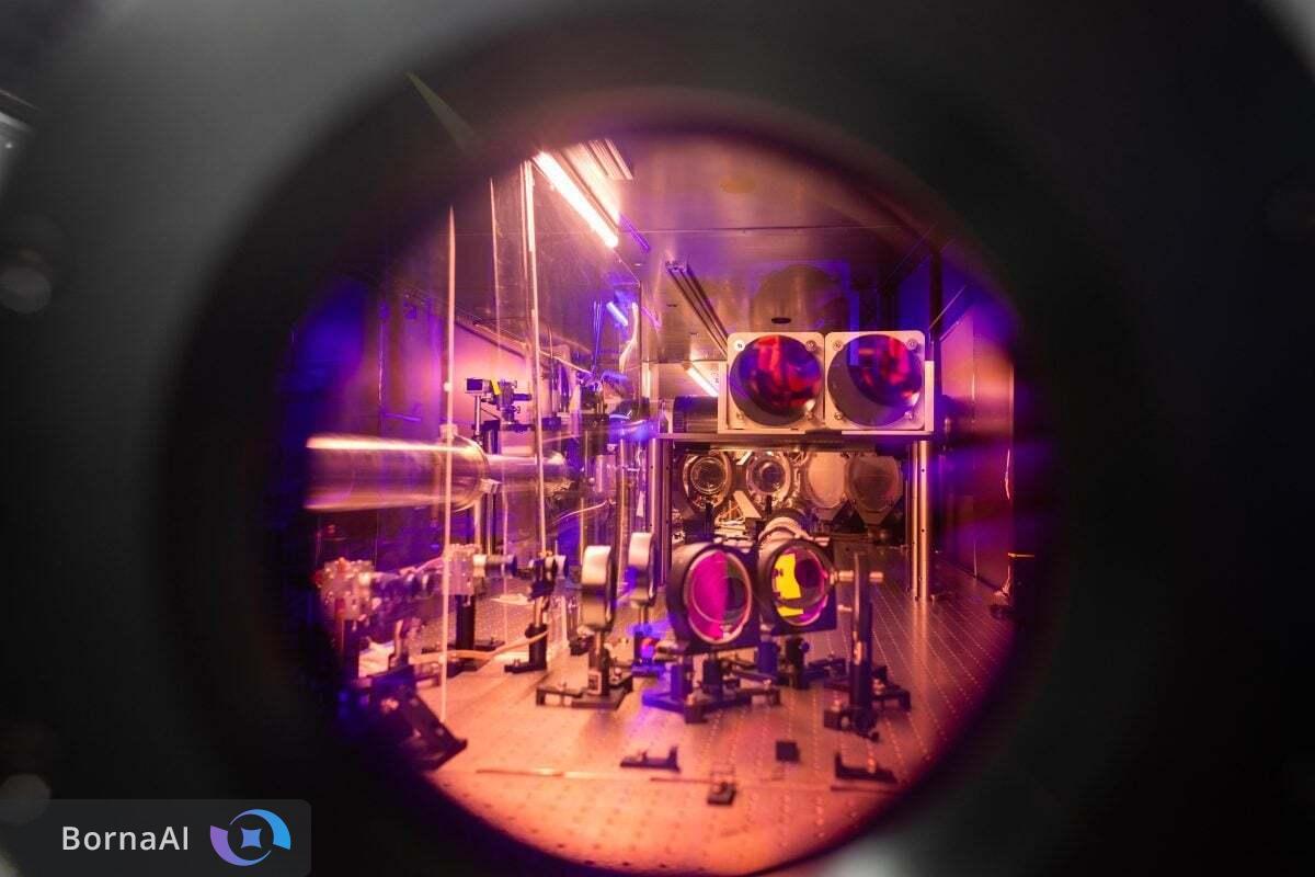 پرقدرت‌ترین لیزر آمریکا شلیک ۲ پتاواتی انجام داد