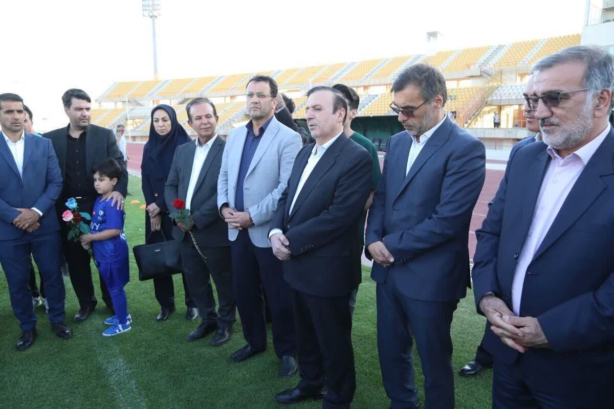 نوذری: شمس آذر می تواند از تیم های مطرح لیگ برتر باشد