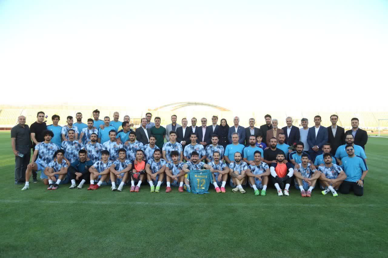 نوذری: شمس آذر می تواند از تیم های مطرح لیگ برتر باشد نوذری: شمس آذر می تواند از تیم های مطرح لیگ برتر باشد