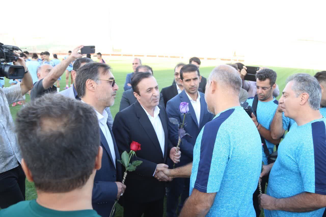 نوذری: شمس آذر می تواند از تیم های مطرح لیگ برتر باشد نوذری: شمس آذر می تواند از تیم های مطرح لیگ برتر باشد