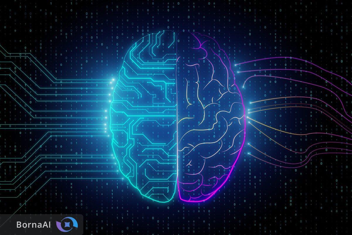 هوش مصنوعی مشابه مغز انسان ساخته شد