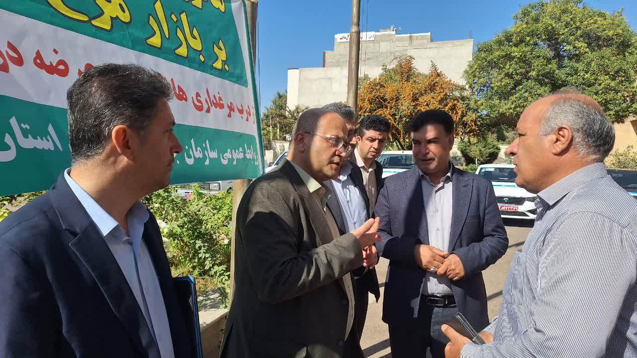 مانور تشدید نظارت بر بازار مرغ گرم در قزوین آغاز شد 