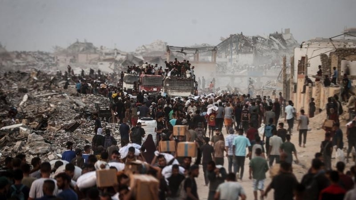 پروژه اخراج فلسطینیان از نوار غزه یک گام دیگر به جلو رفت