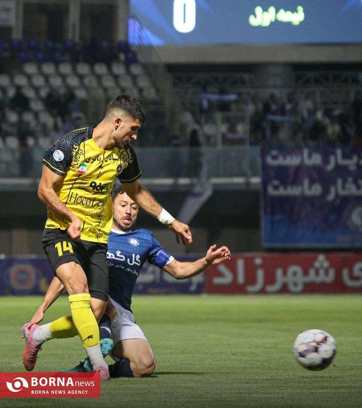 سپاهان و آغاز پر از دردسر در لیگ برتر