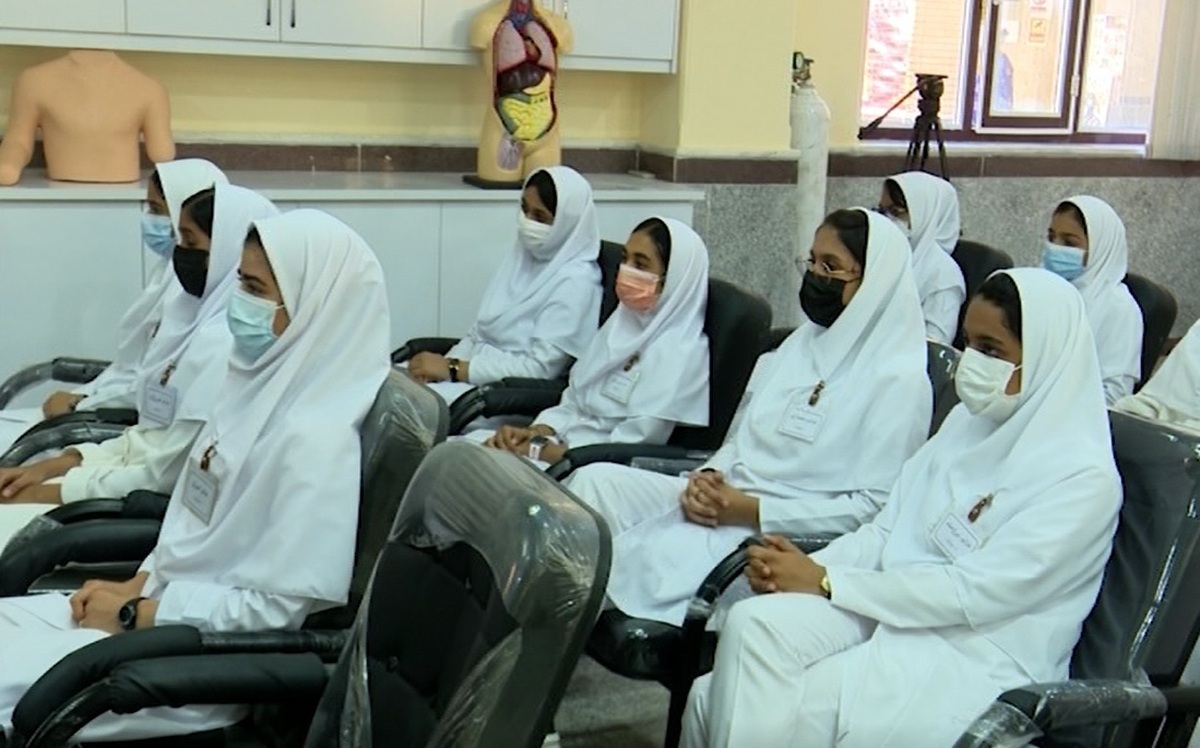 آغاز ثبت‌نام نخستین هنرستان کاردانش دخترانه بهیاری در شهرستان رودان