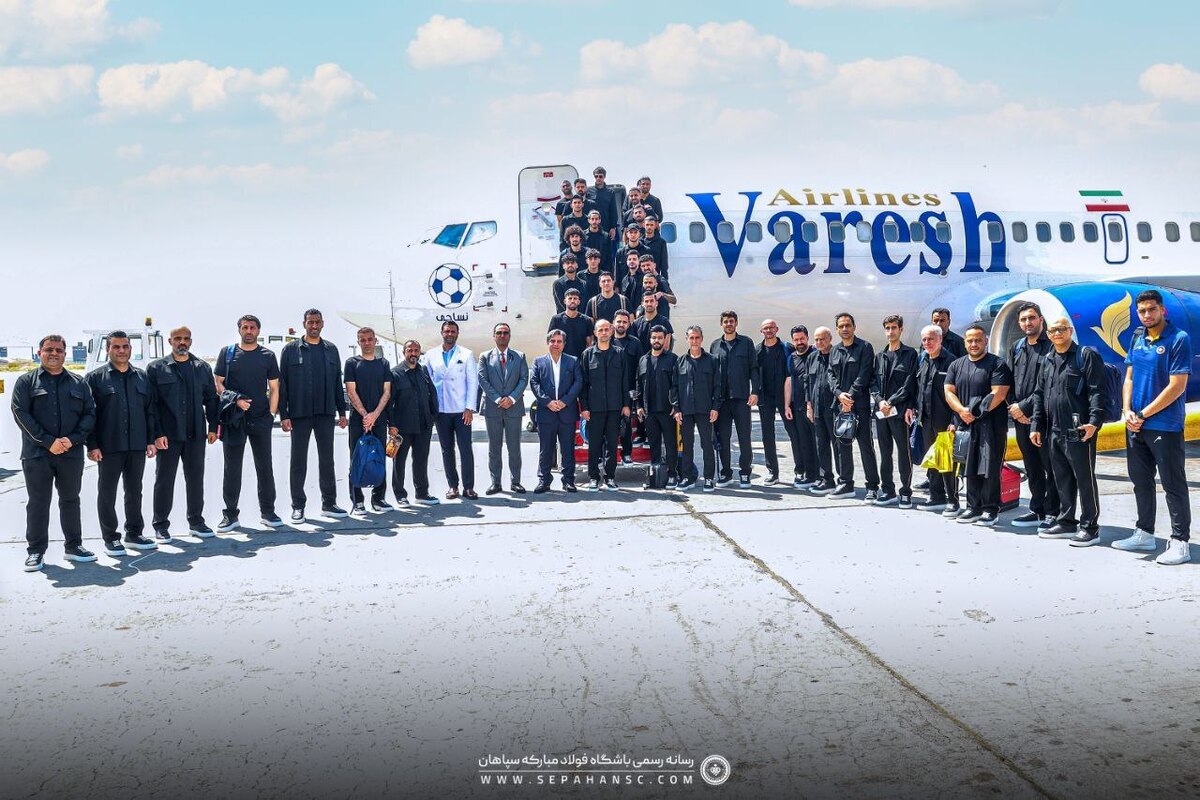 سپاهان بدون حسینی راهی اردن شد