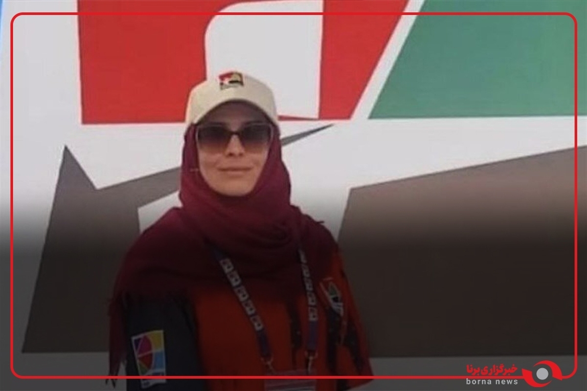 قضاوت سیده زهرا حسینی داور بین‌المللی کشورمان در مسابقات تیراندازی با کمان قهرمانی جهان در کره‌جنوبی