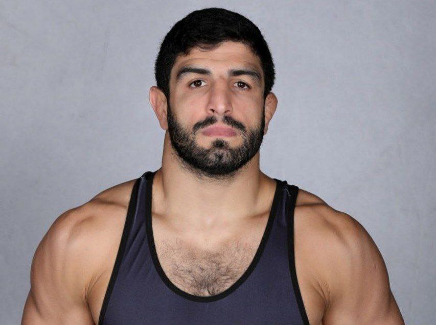 در حال بروزرسانی/ رقابتهای کشتی آزاد قهرمانی جهان؛ قاسمپور حریف والنسیا نشد و به ردهبندی رفت در حال بروزرسانی/ رقابتهای کشتی آزاد قهرمانی جهان؛ قاسمپور حریف والنسیا نشد و به ردهبندی رفت