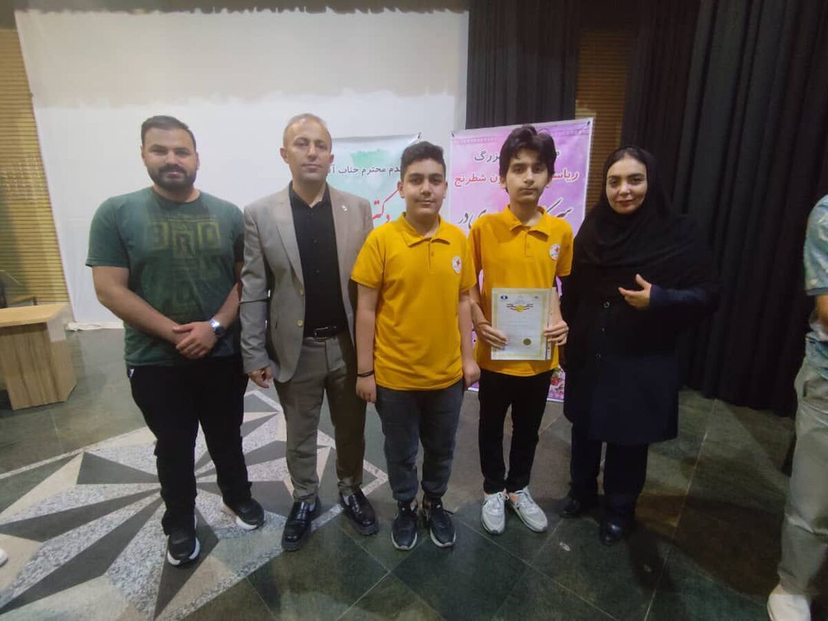 درخشش نوجوانان خوزستان در رقاب های شطرنج سریع و برق آسا کشور