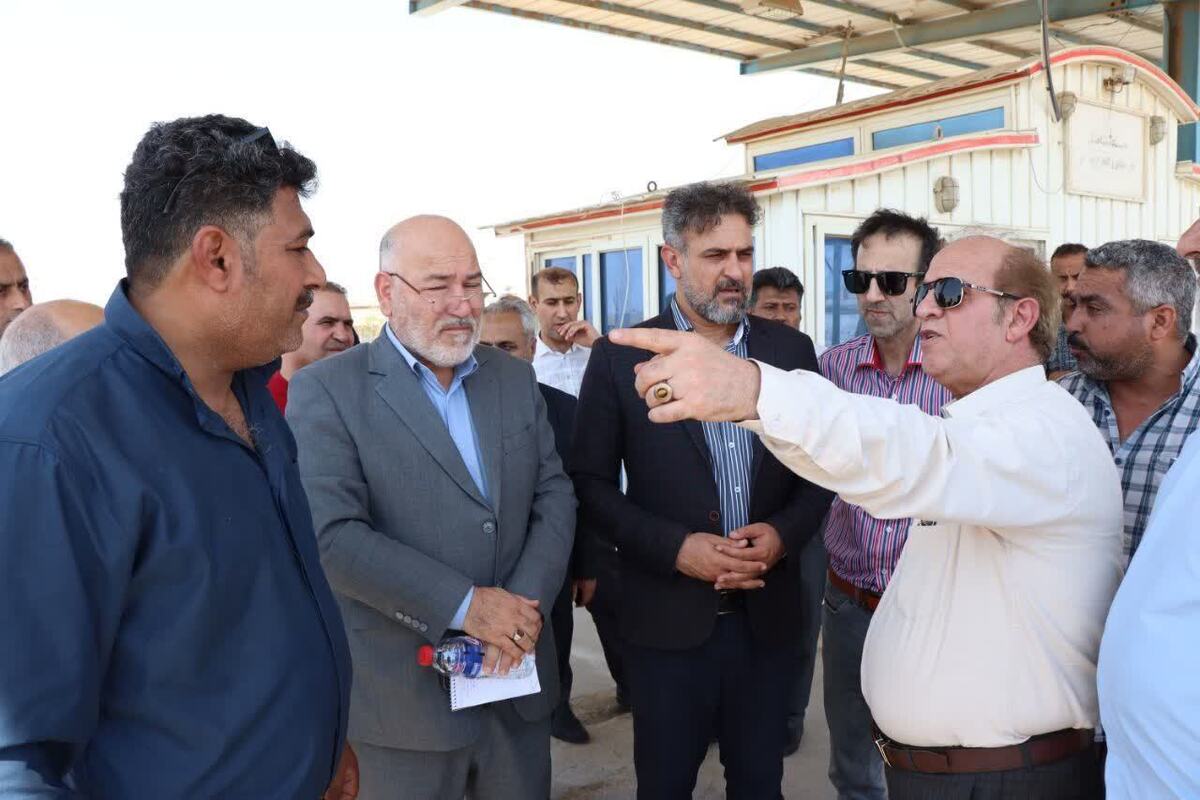 استقرار معاونت صید و بنادر ماهیگیری شیلات خوزستان در آبادان / مشکل تخصیص سوخت به لنج‌های صیادی اروندکنار رفع شد