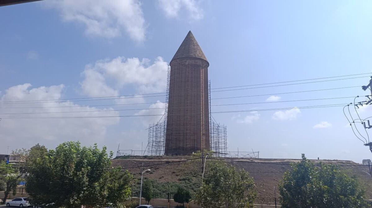 آخرین وضعیت مرمت برج جهانی قابوس