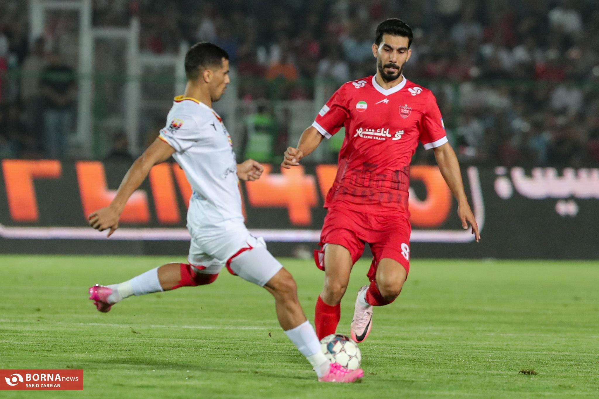 ترسوها به بهشت نمیروند؛ پرسپولیس با تصمیمات عجیب هاشمیان امتیاز میسوزاند ترسوها به بهشت نمیروند؛ پرسپولیس با تصمیمات عجیب هاشمیان امتیاز میسوزاند