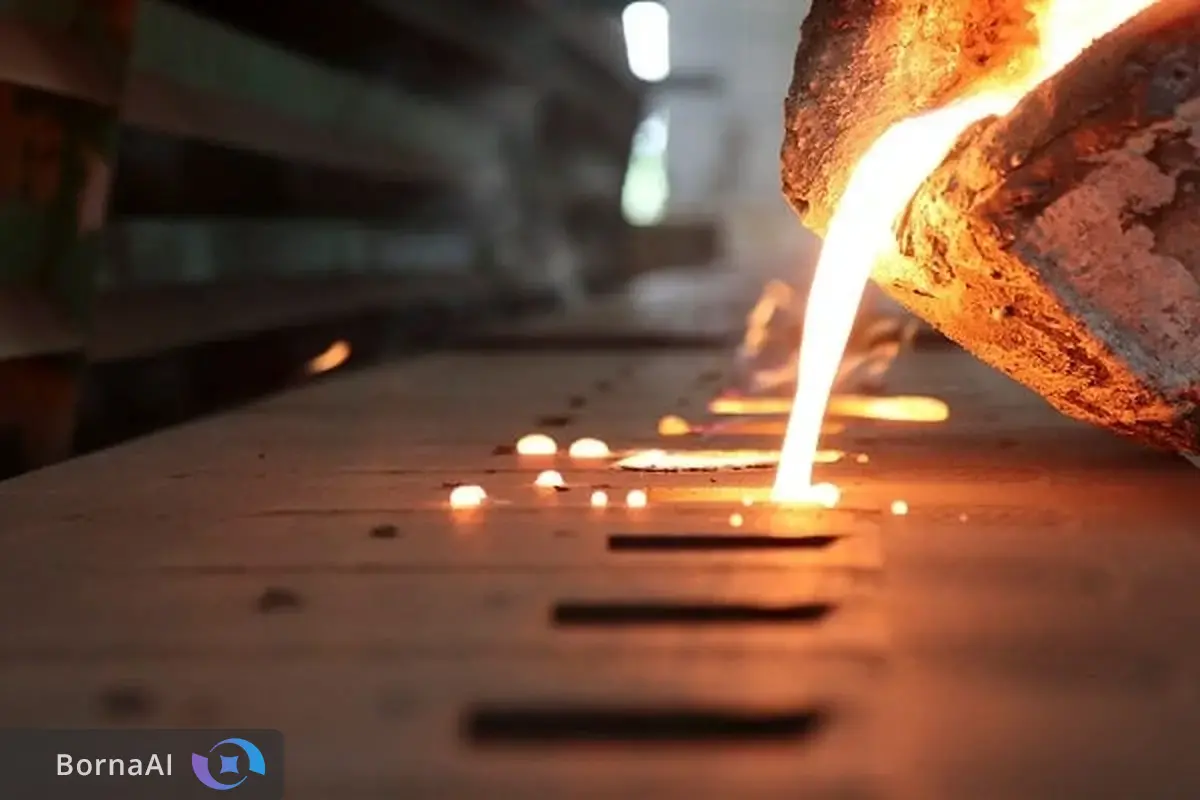 انقلاب در ریخته‌گری با تولید محصولات دانش‌بنیان ایرانی