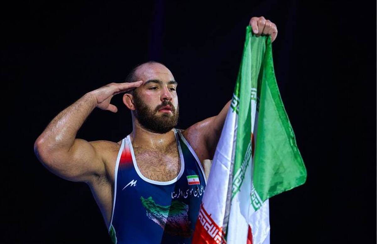 زارع: این مدال را به مردم تقدیم می‌کنم/ سرباز کشورم هستم