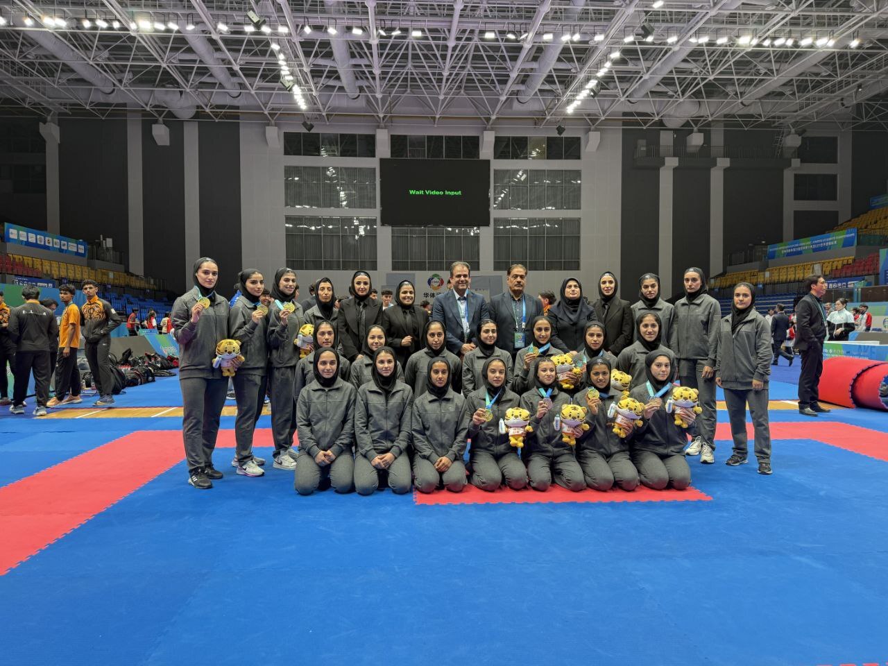 روایتی از درخشش و تاریخسازی دختران ایران در آسیا و جهان/ شاهکار شیردختران در شش ماهه نخست سال روایتی از درخشش و تاریخسازی دختران ایران در آسیا و جهان/ شاهکار شیردختران در شش ماهه نخست سال