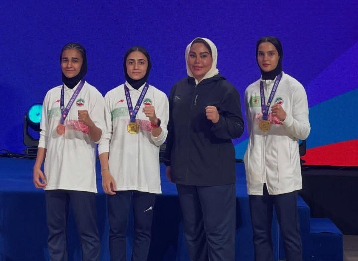 روایتی از درخشش و تاریخسازی دختران ایران در آسیا و جهان/ شاهکار شیردختران در شش ماهه نخست سال روایتی از درخشش و تاریخسازی دختران ایران در آسیا و جهان/ شاهکار شیردختران در شش ماهه نخست سال