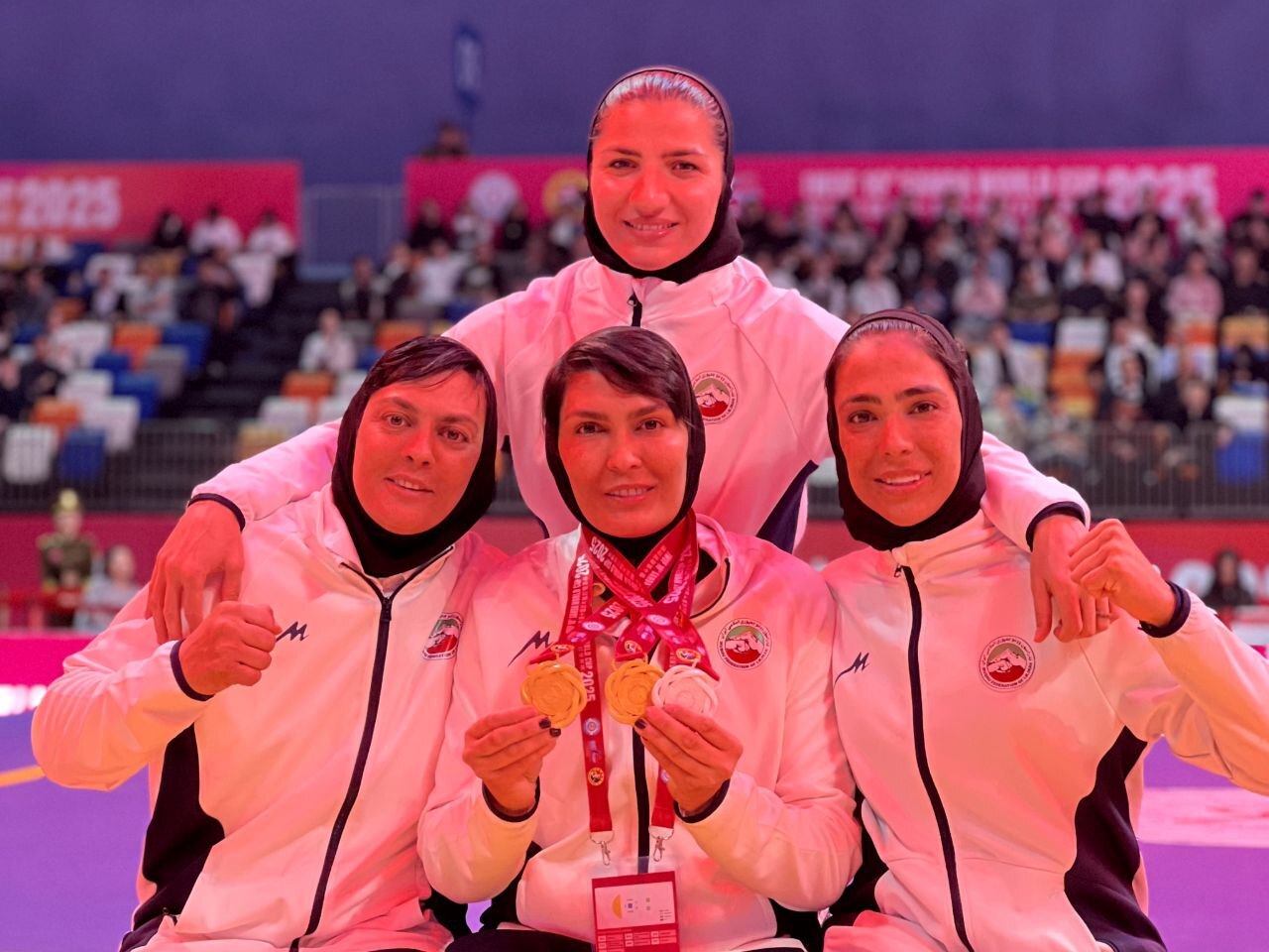 روایتی از درخشش و تاریخسازی دختران ایران در آسیا و جهان/ شاهکار شیردختران در شش ماهه نخست سال روایتی از درخشش و تاریخسازی دختران ایران در آسیا و جهان/ شاهکار شیردختران در شش ماهه نخست سال