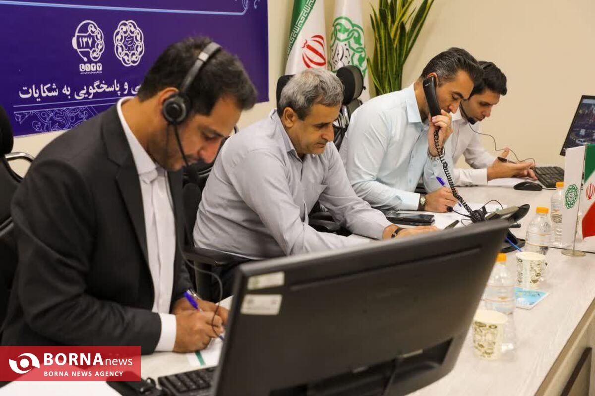 ۹۱ تماس مستقیم شهروندان با معاونان شهردار فردیس