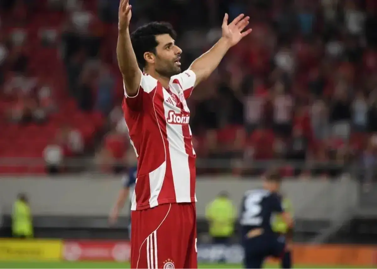 بدشانسی مهدی طارمی با وجود بریس در گام اول!