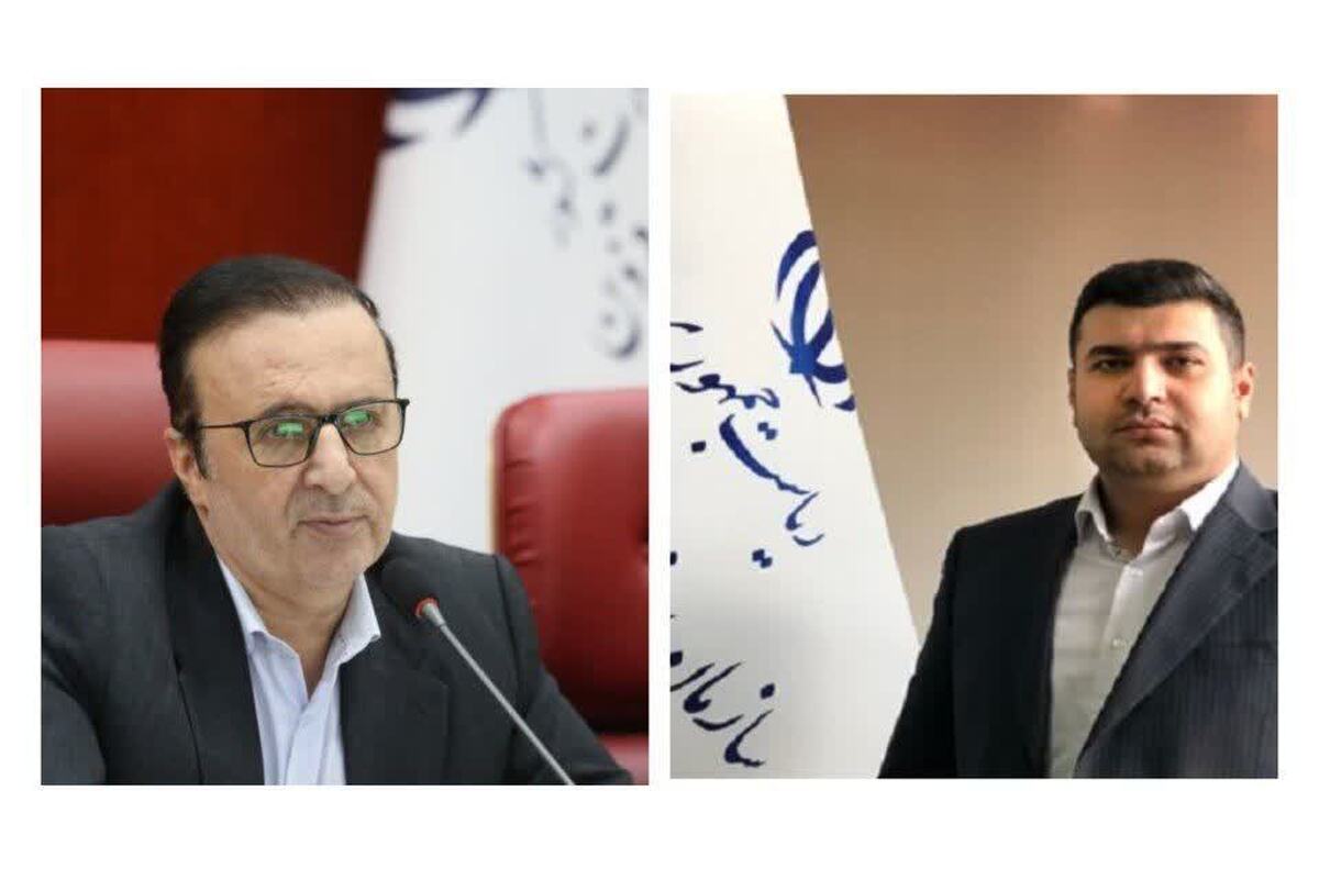 دیدار استاندار قزوین با رئیس امور راه و ترابری سازمان برنامه و بودجه