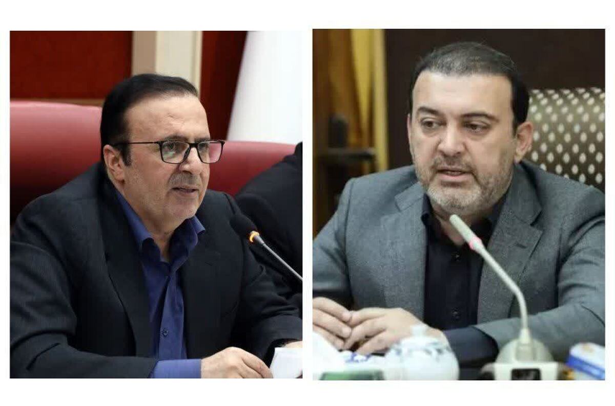 دیدار استاندار قزوین با معاون هماهنگی امور اقتصادی وزارت کشور