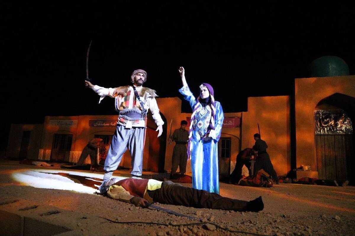 ایستادگی کرمانجی‌ها در برابر حمله مغول سوژه نمایش «سرزمین خورشید» شد