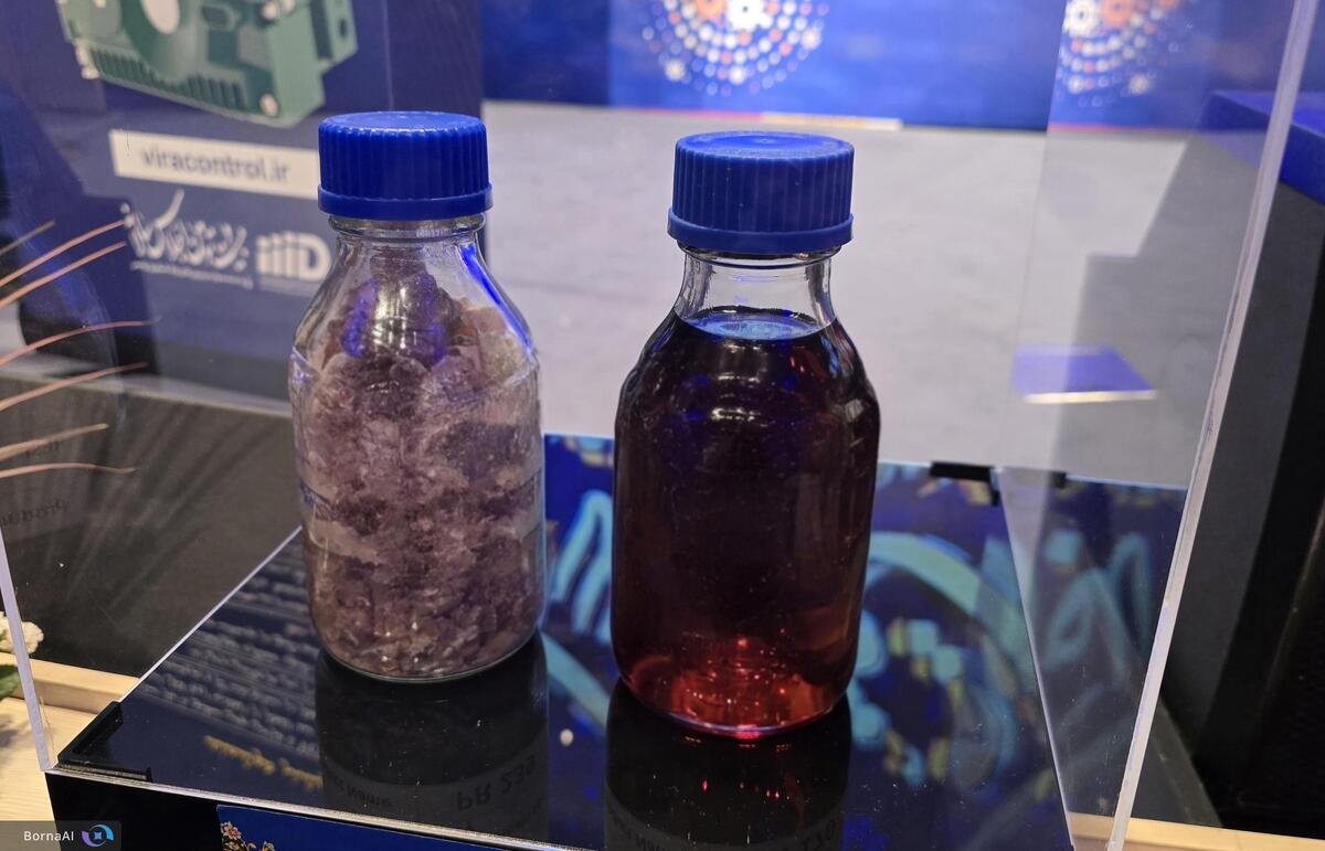 رونمایی از ۵ محصول دانش‌بنیان در منطقه بین‌المللی نوآوری