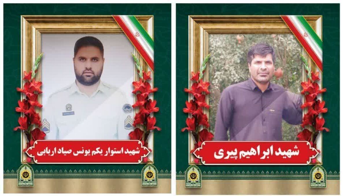 جزئیات شهادت ۲ مامور پلیس و مجروح شدن فرمانده انتظامی سیب و سوران