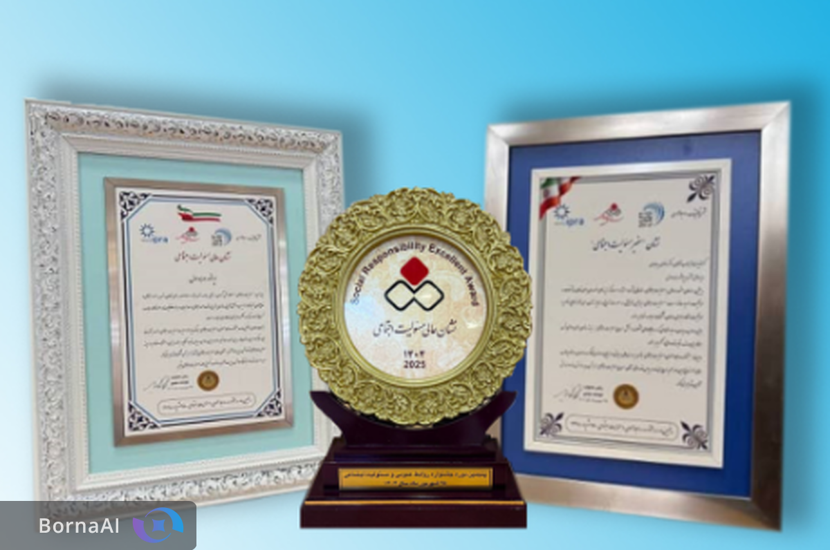 بالاترین نشان مسئولیت اجتماعی کشور به همراه اول تعلق گرفت