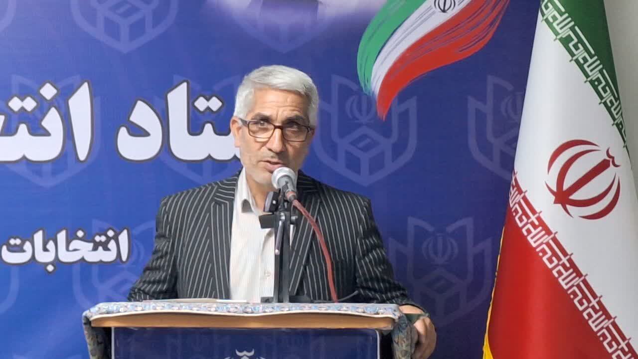 ستاد انتخابات استان قزوین فعالیت رسمی خود را آغاز کرد