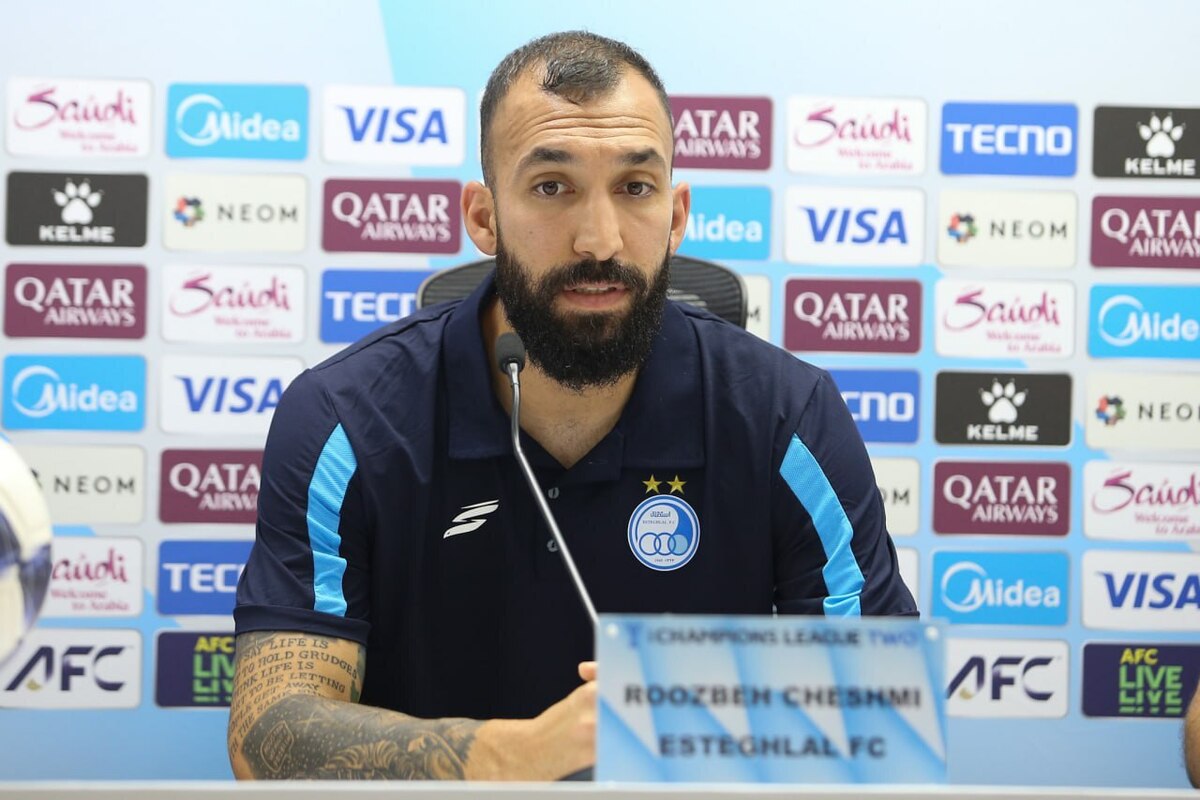 روزبه چشمی: می‌دانیم بازی سختی داریم ولی ما استقلال هستیم