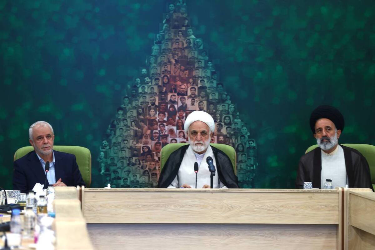 وظیفه بنیاد شهید و امور ایثارگران تحقق اهداف و آرمان‌های شهدا است