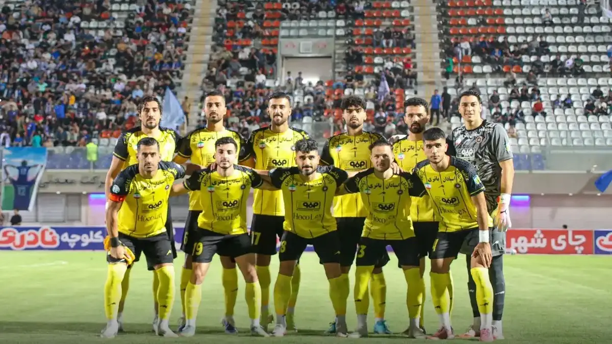 اعلام ترکیب سپاهان مقابل الحسین اردن