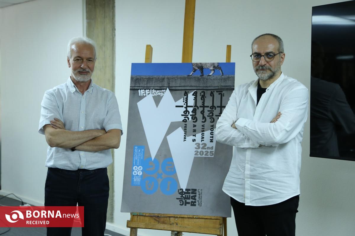 غریب‌پور: هویت بصری جشنواره تجسمی جوانان باید از نسل امروز الهام بگیرد