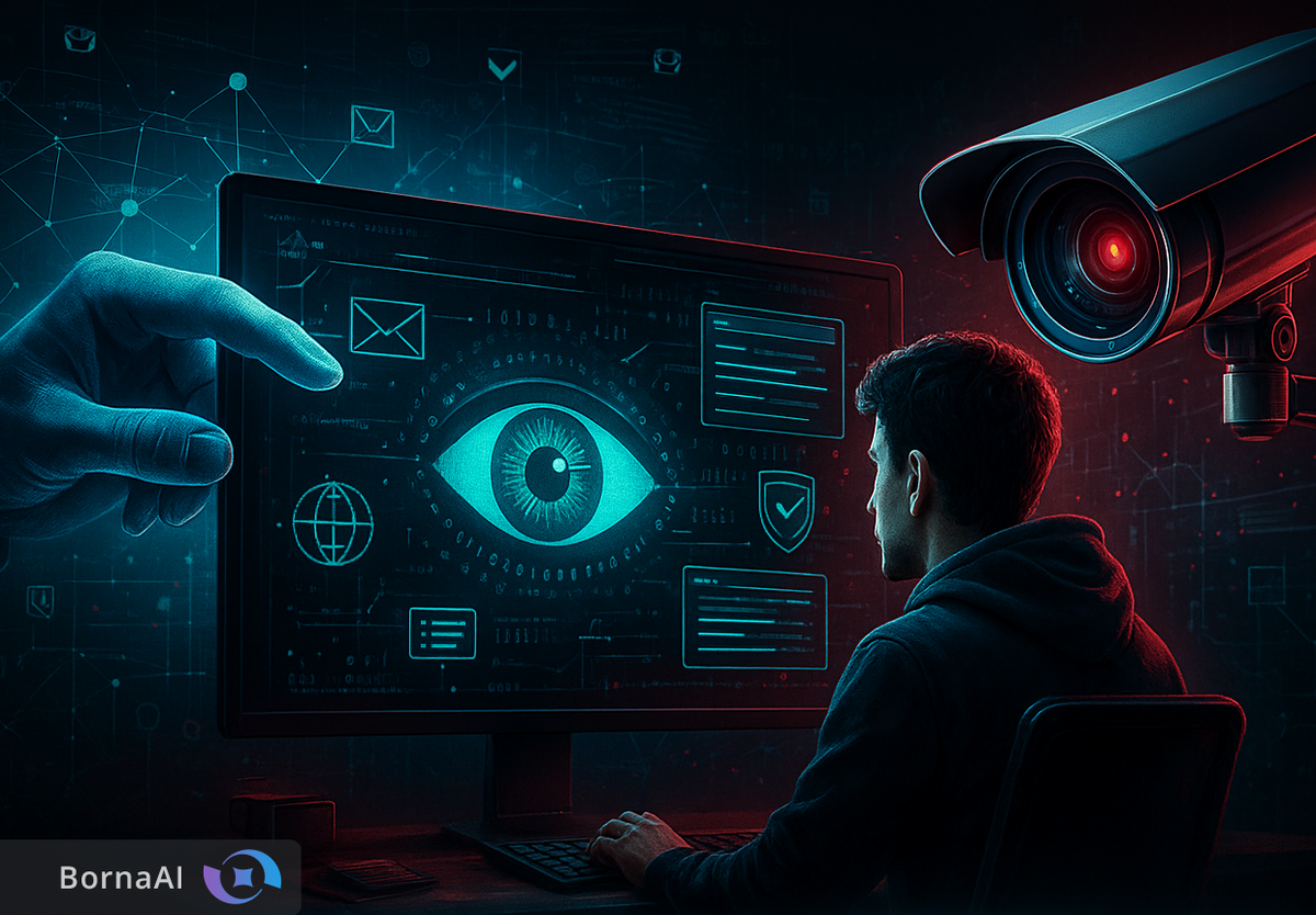 یک سوم شرکت‌های بریتانیایی کارکنان را زیر نظر دارند